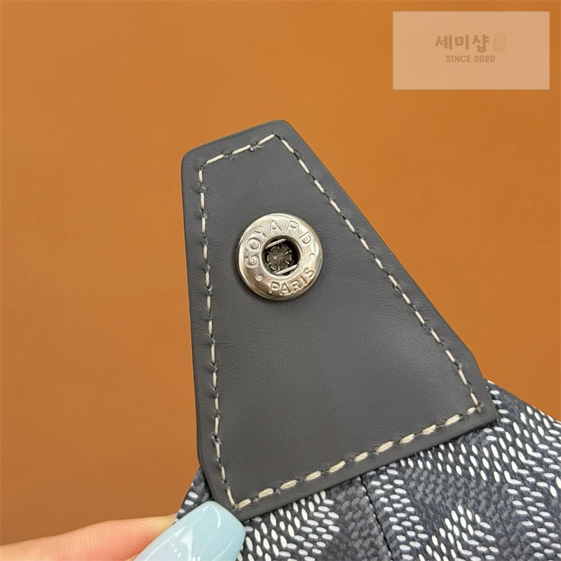 고야드 고야드 볼링 25 토일리트리백 그레이 그레이 Bag 11번 이미지