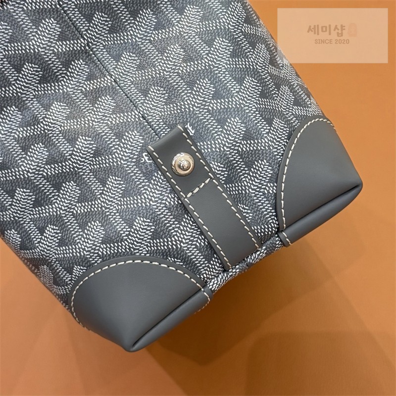고야드 고야드 볼링 25 토일리트리백 그레이 그레이 Bag 12번 이미지
