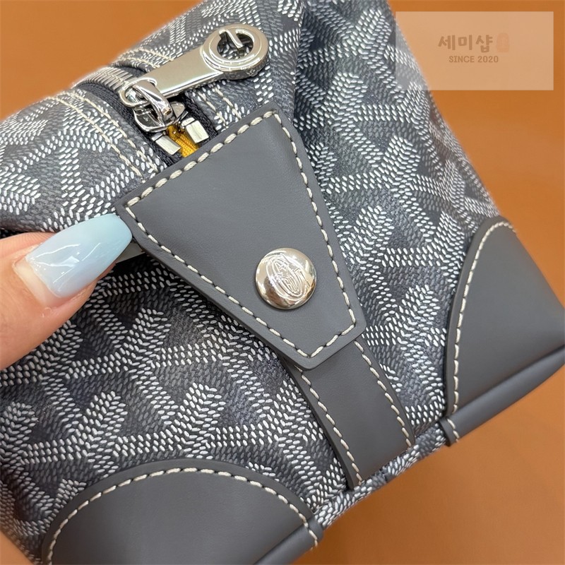 고야드 고야드 볼링 25 토일리트리백 그레이 그레이 Bag 13번 이미지