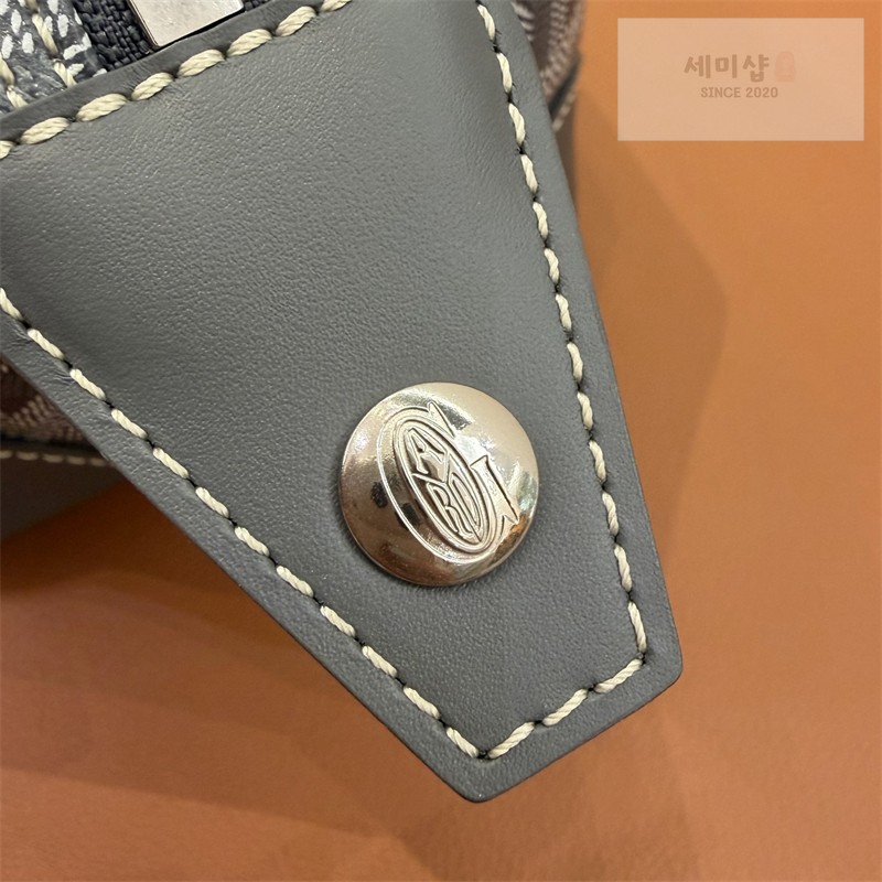 고야드 고야드 볼링 25 토일리트리백 그레이 그레이 Bag 14번 이미지