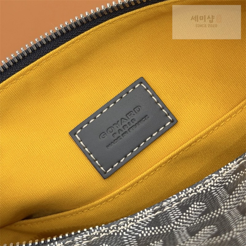고야드 고야드 볼링 25 토일리트리백 그레이 그레이 Bag 15번 이미지