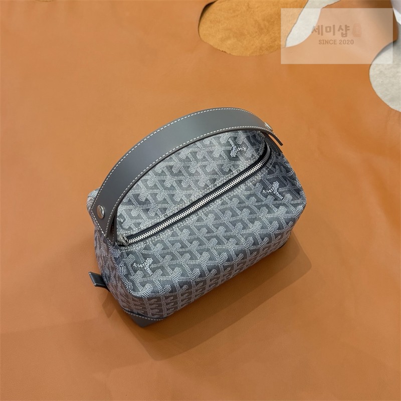 고야드 고야드 볼링 25 토일리트리백 그레이 그레이 Bag 17번 이미지
