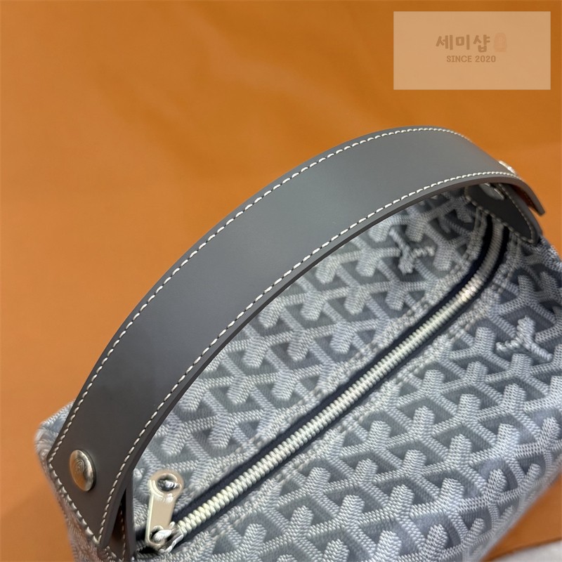 고야드 고야드 볼링 25 토일리트리백 그레이 그레이 Bag 18번 이미지