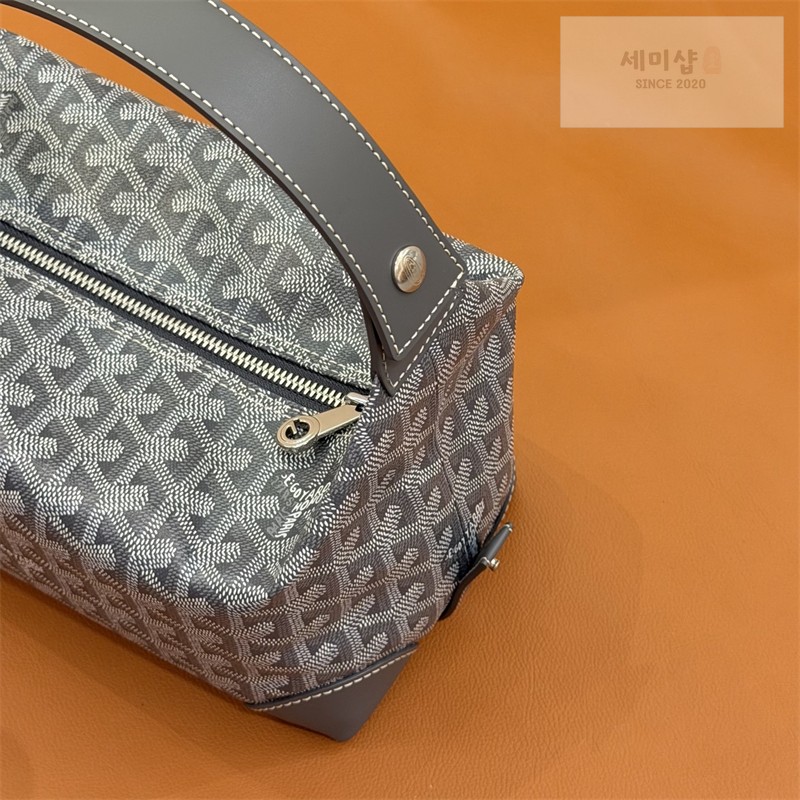 고야드 고야드 볼링 25 토일리트리백 그레이 그레이 Bag 19번 이미지