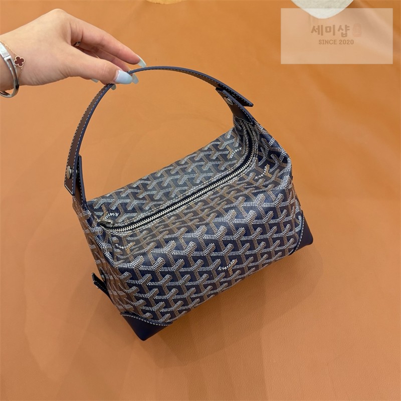 고야드 고야드 볼링 25 토일리트리백 네이비 네이비 Bag 1번 이미지