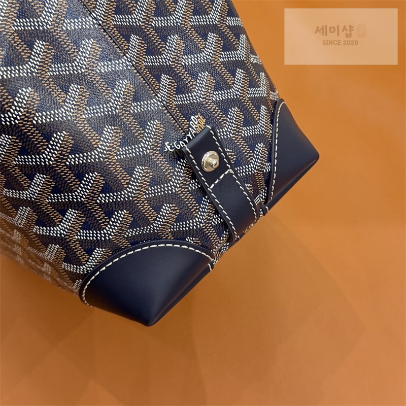 고야드 고야드 볼링 25 토일리트리백 네이비 네이비 Bag 3번 이미지