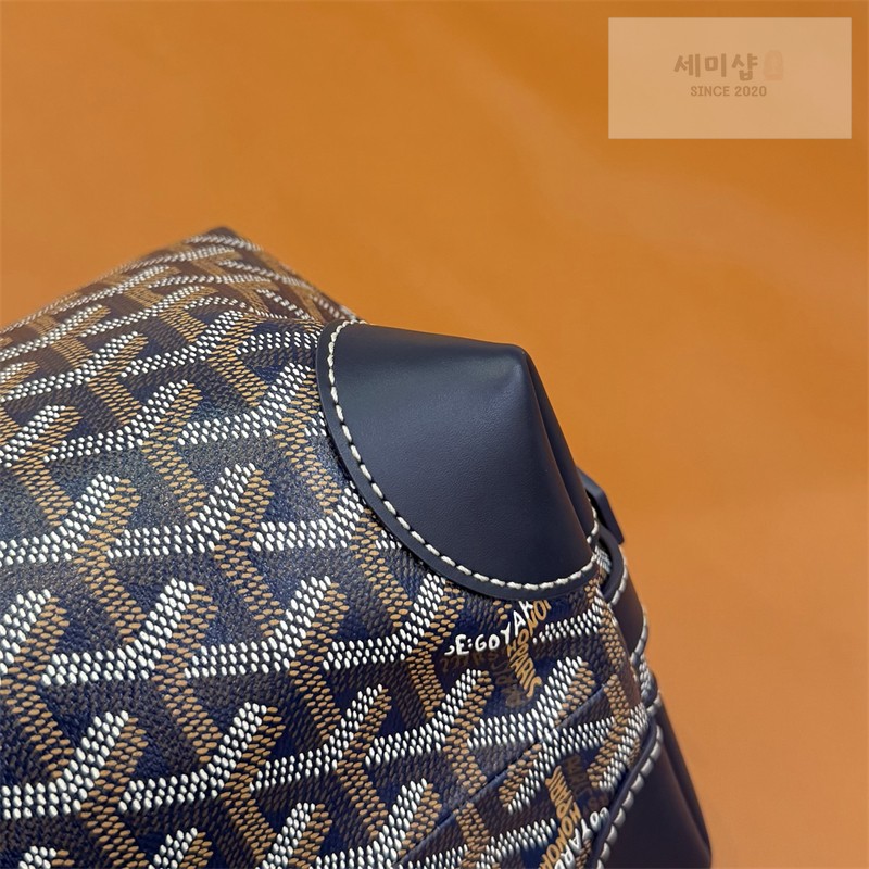 고야드 고야드 볼링 25 토일리트리백 네이비 네이비 Bag 6번 이미지
