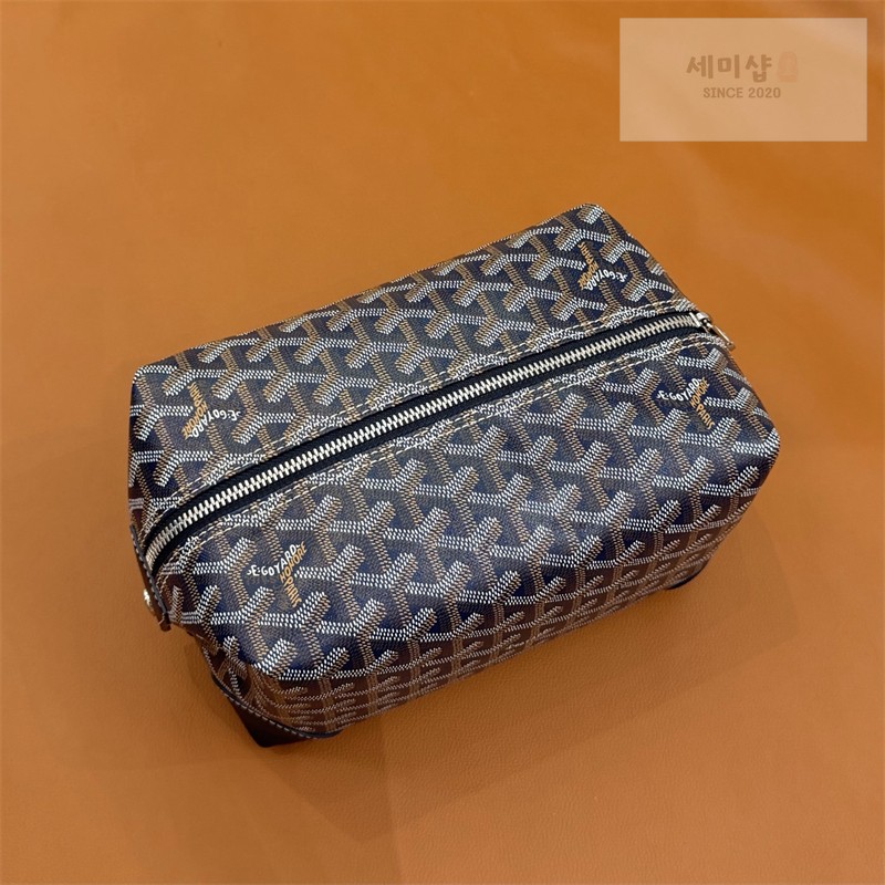 고야드 고야드 볼링 25 토일리트리백 네이비 네이비 Bag 7번 이미지