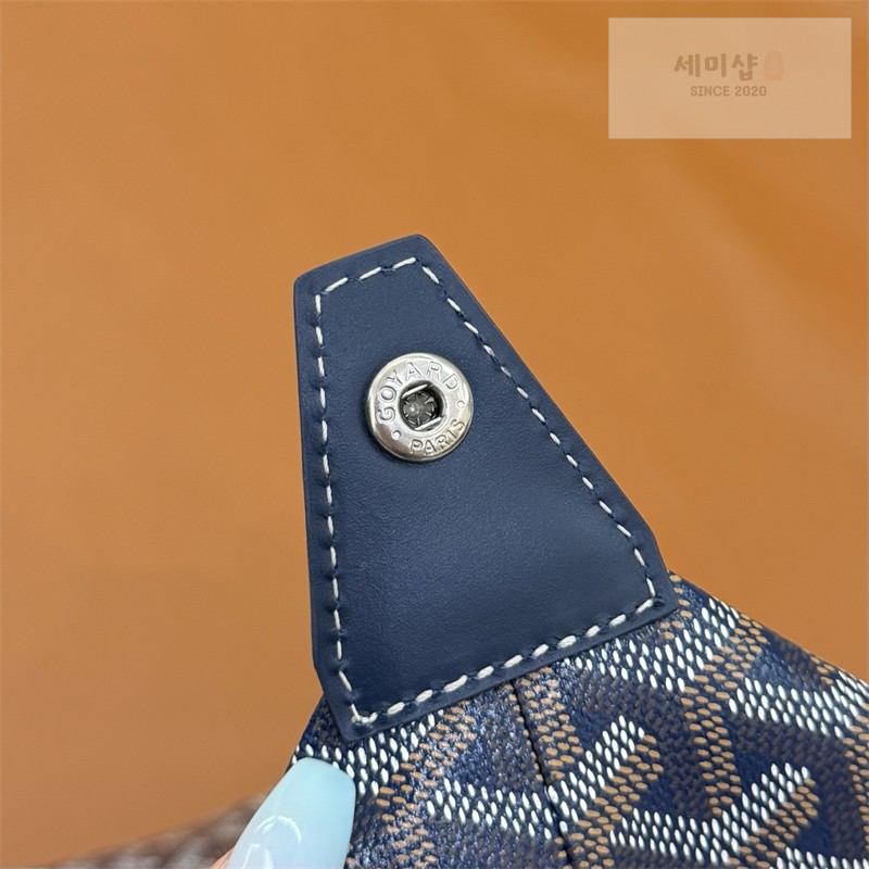 고야드 고야드 볼링 25 토일리트리백 네이비 네이비 Bag 8번 이미지