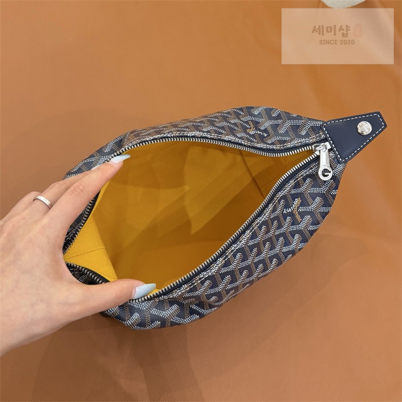 고야드 고야드 볼링 25 토일리트리백 네이비 네이비 Bag 9번 이미지