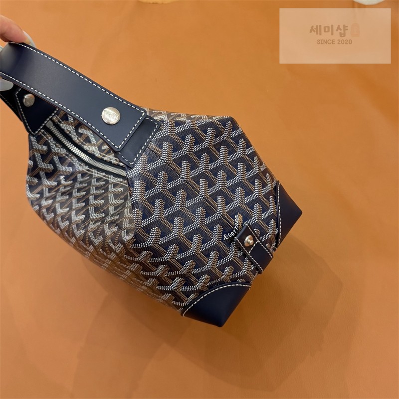 고야드 고야드 볼링 25 토일리트리백 네이비 네이비 Bag 13번 이미지