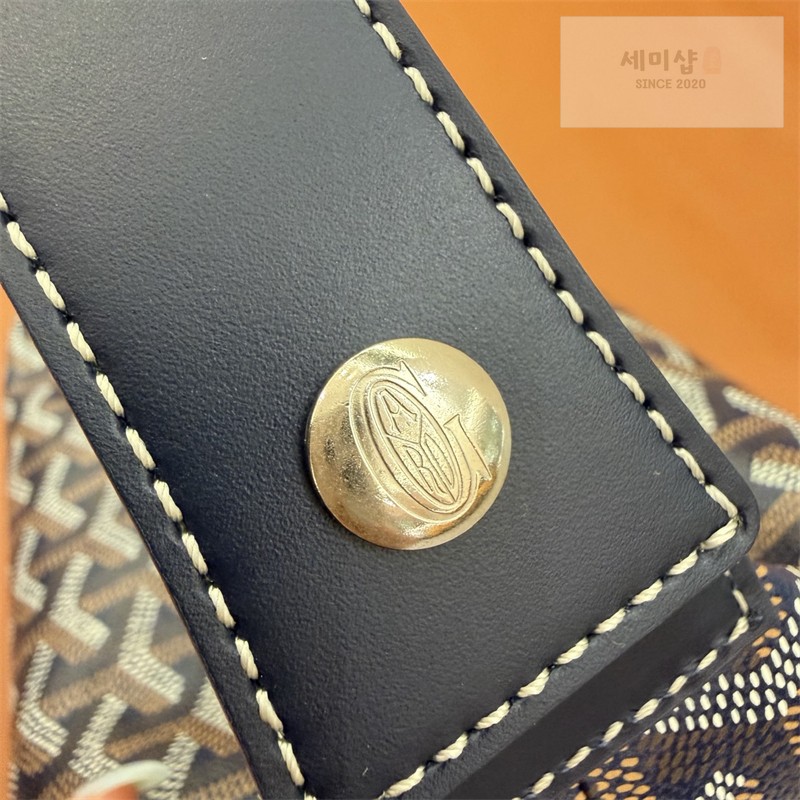 고야드 고야드 볼링 25 토일리트리백 네이비 네이비 Bag 14번 이미지