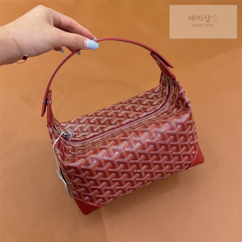 고야드 고야드 볼링 25 토일리트리백 레드 레드 Bag 2번 이미지
