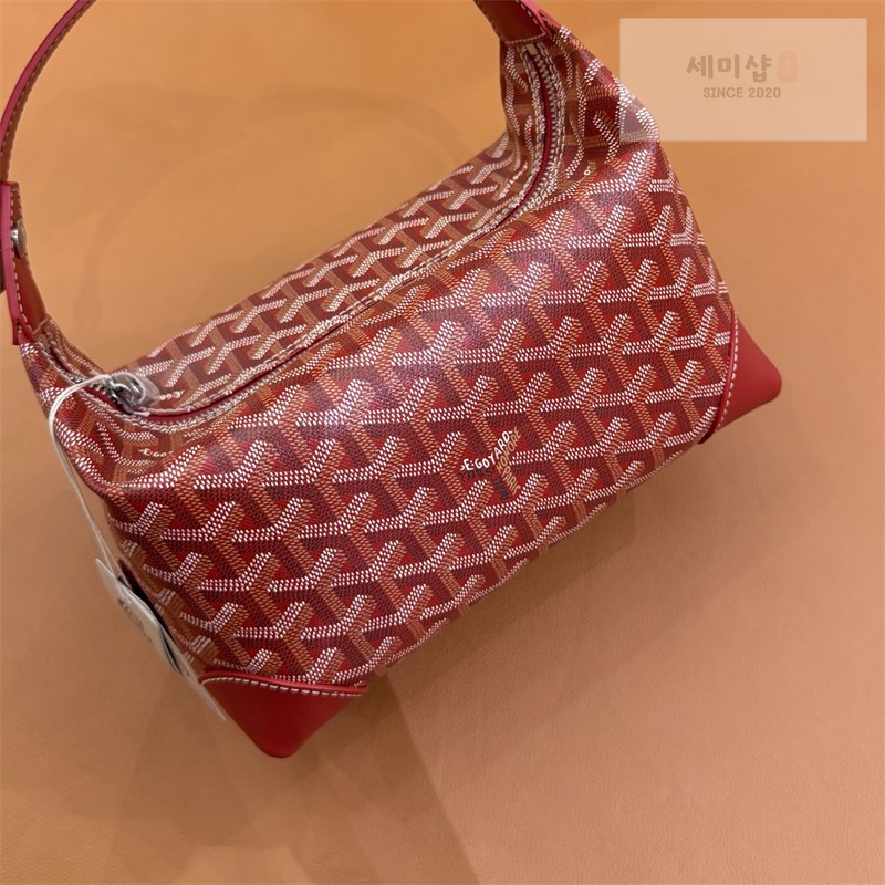 고야드 고야드 볼링 25 토일리트리백 레드 레드 Bag 3번 이미지