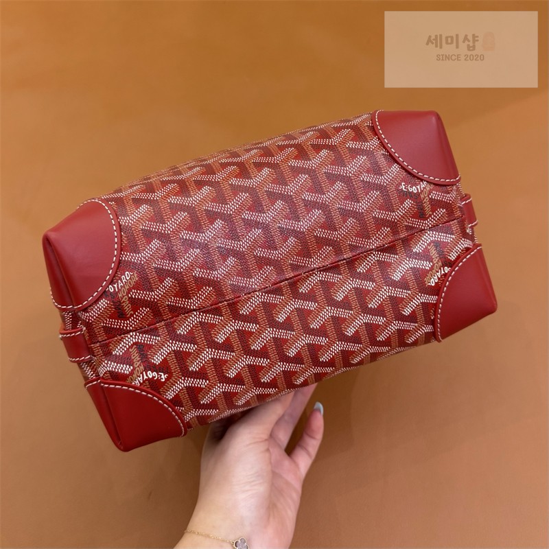 고야드 고야드 볼링 25 토일리트리백 레드 레드 Bag 4번 이미지