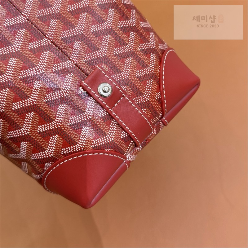 고야드 고야드 볼링 25 토일리트리백 레드 레드 Bag 5번 이미지