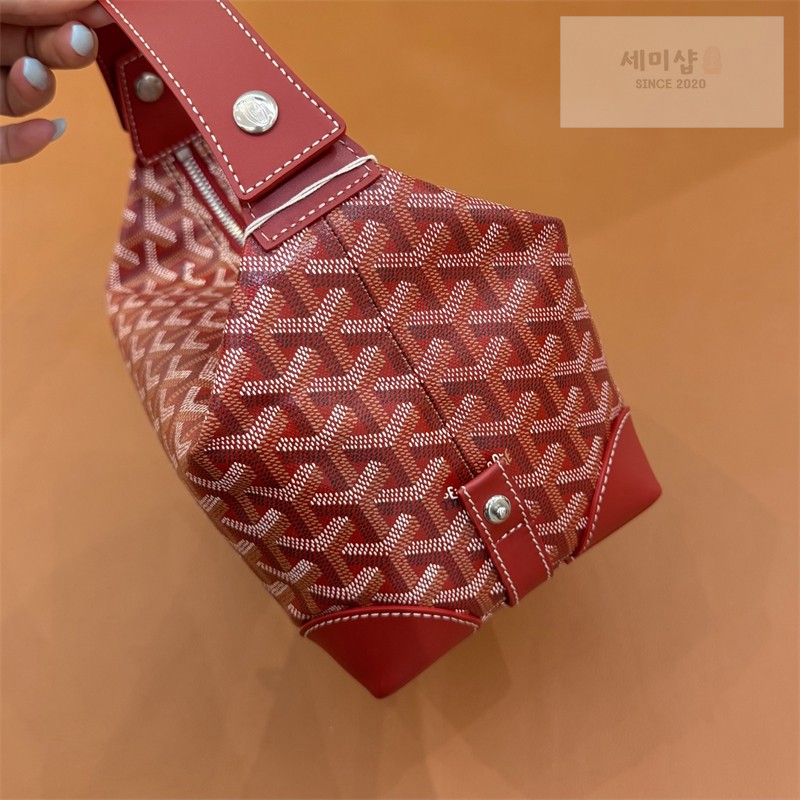 고야드 고야드 볼링 25 토일리트리백 레드 레드 Bag 6번 이미지