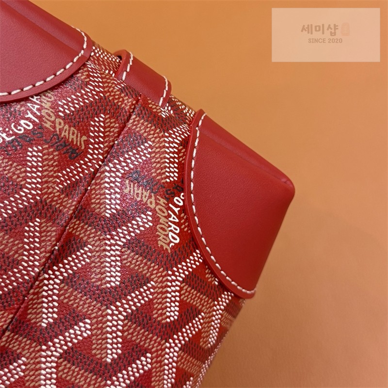 고야드 고야드 볼링 25 토일리트리백 레드 레드 Bag 7번 이미지