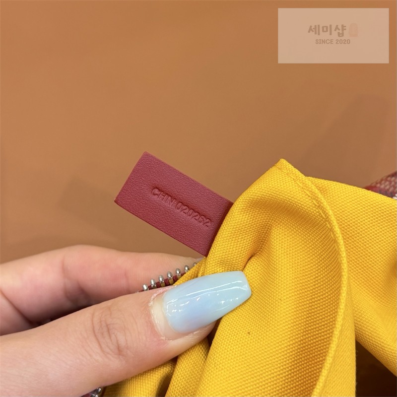 고야드 고야드 볼링 25 토일리트리백 레드 레드 Bag 11번 이미지
