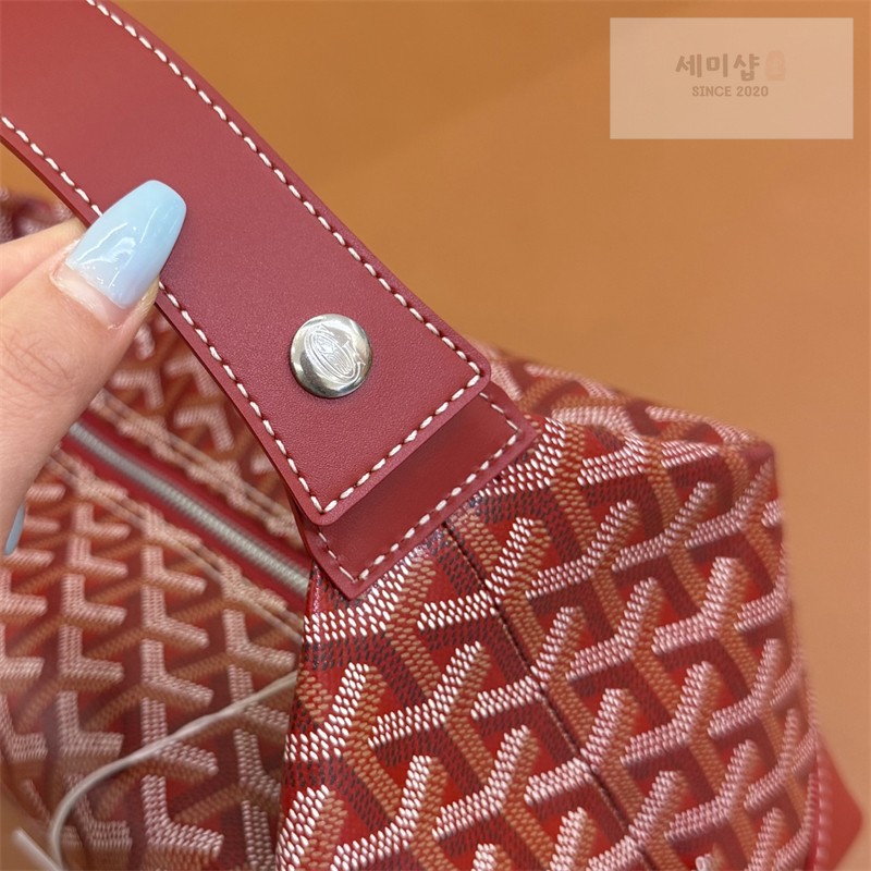 고야드 고야드 볼링 25 토일리트리백 레드 레드 Bag 13번 이미지