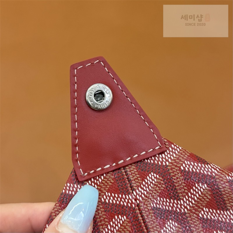 고야드 고야드 볼링 25 토일리트리백 레드 레드 Bag 16번 이미지
