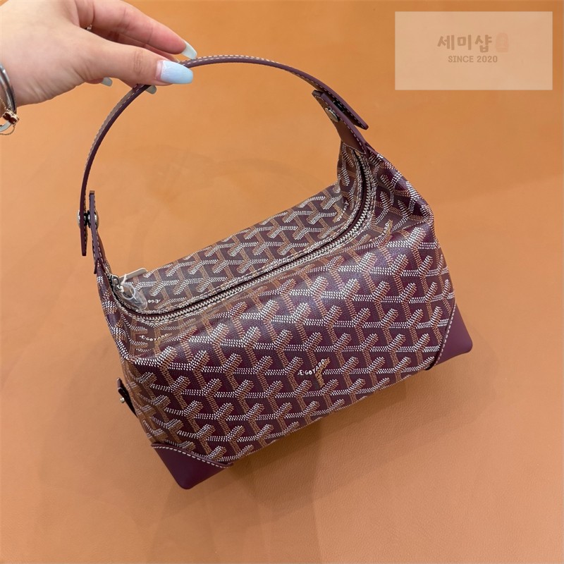고야드 고야드 볼링 25 토일리트리백 버건디 버건디 Bag 1번 이미지