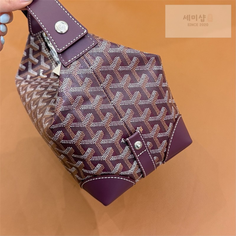 고야드 고야드 볼링 25 토일리트리백 버건디 버건디 Bag 4번 이미지