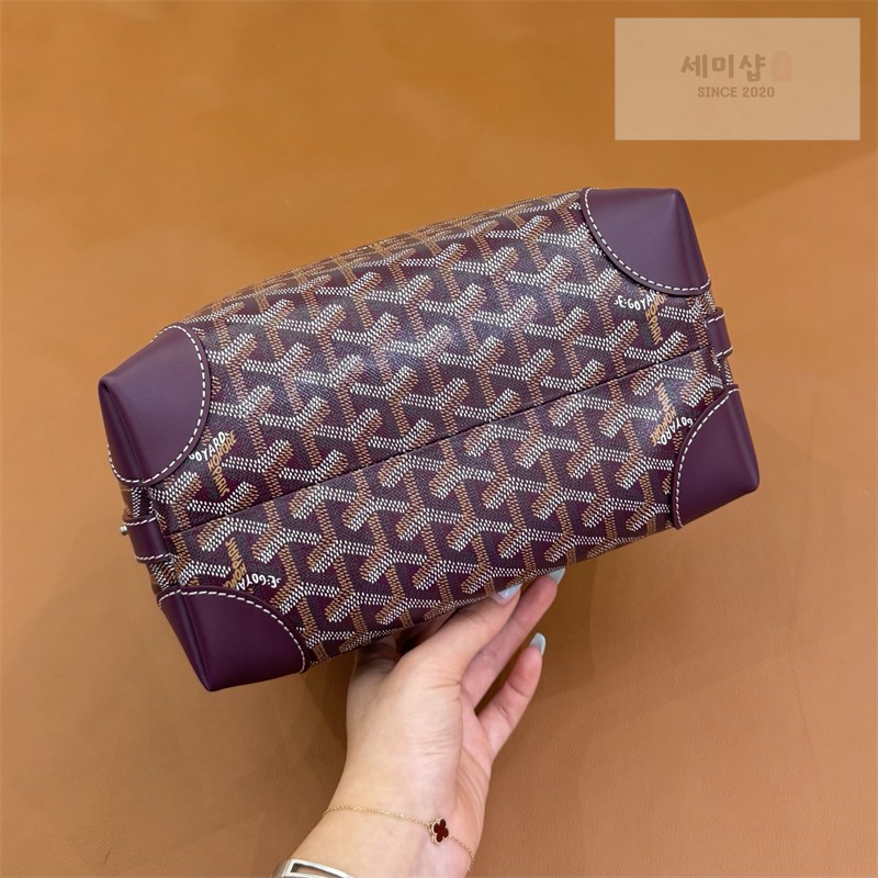 고야드 고야드 볼링 25 토일리트리백 버건디 버건디 Bag 5번 이미지