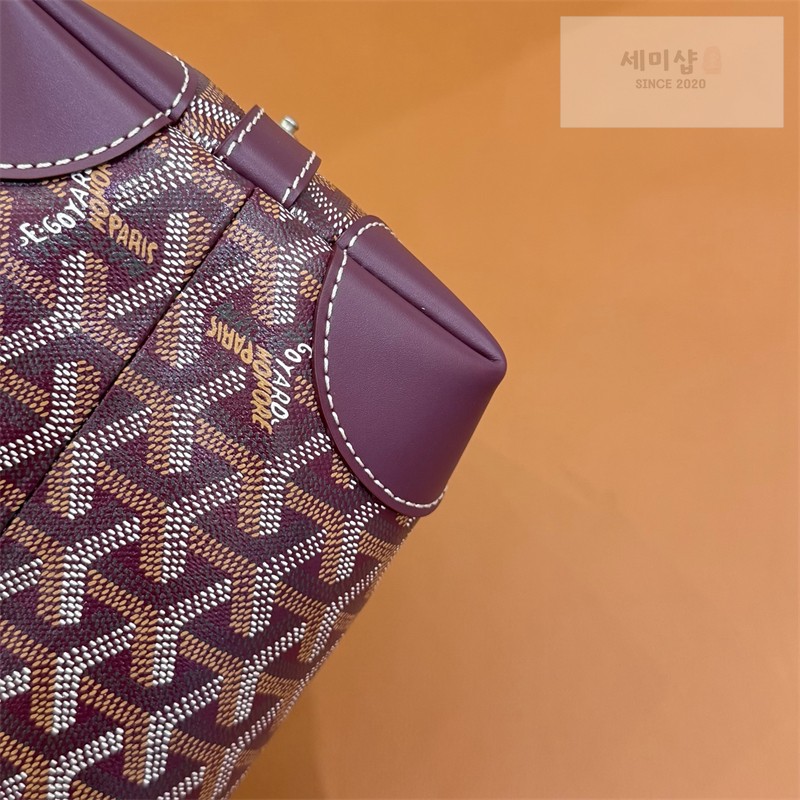 고야드 고야드 볼링 25 토일리트리백 버건디 버건디 Bag 6번 이미지