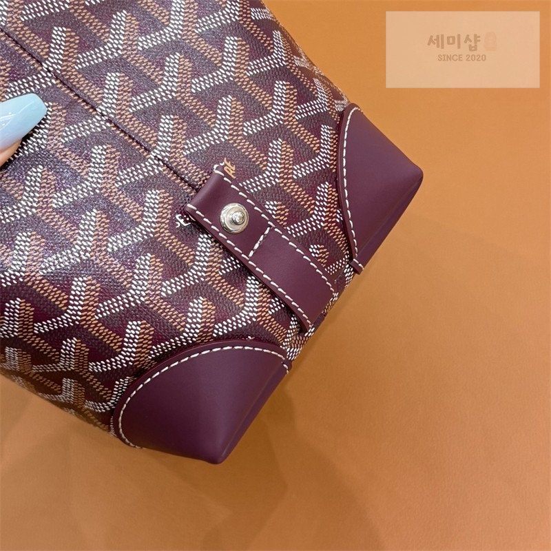 고야드 고야드 볼링 25 토일리트리백 버건디 버건디 Bag 7번 이미지