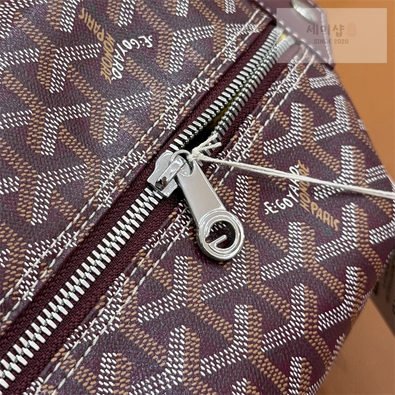 고야드 고야드 볼링 25 토일리트리백 버건디 버건디 Bag 8번 이미지