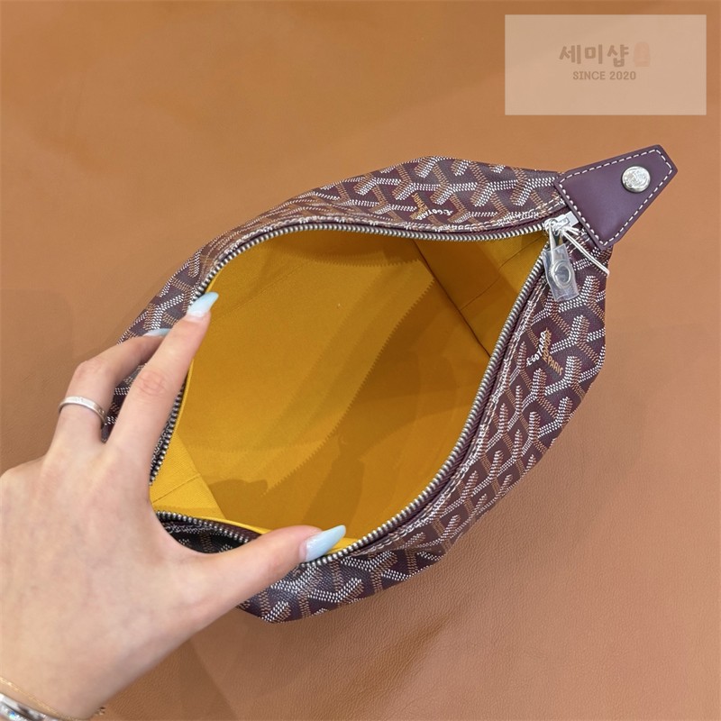 고야드 고야드 볼링 25 토일리트리백 버건디 버건디 Bag 9번 이미지