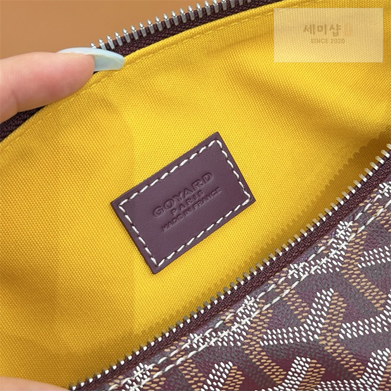 고야드 고야드 볼링 25 토일리트리백 버건디 버건디 Bag 10번 이미지