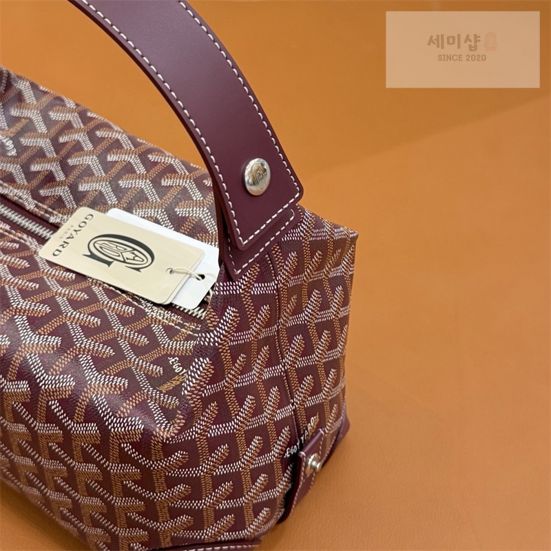 고야드 고야드 볼링 25 토일리트리백 버건디 버건디 Bag 12번 이미지