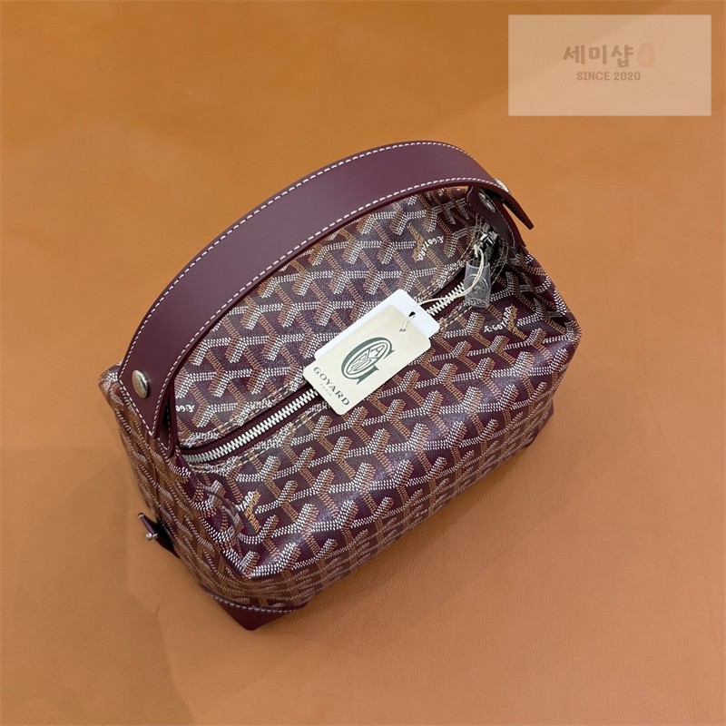 고야드 고야드 볼링 25 토일리트리백 버건디 버건디 Bag 13번 이미지