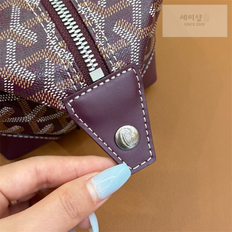 고야드 고야드 볼링 25 토일리트리백 버건디 버건디 Bag 14번 이미지