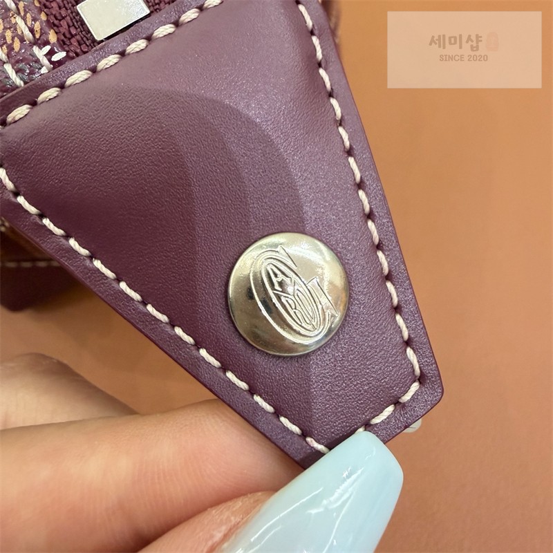 고야드 고야드 볼링 25 토일리트리백 버건디 버건디 Bag 15번 이미지