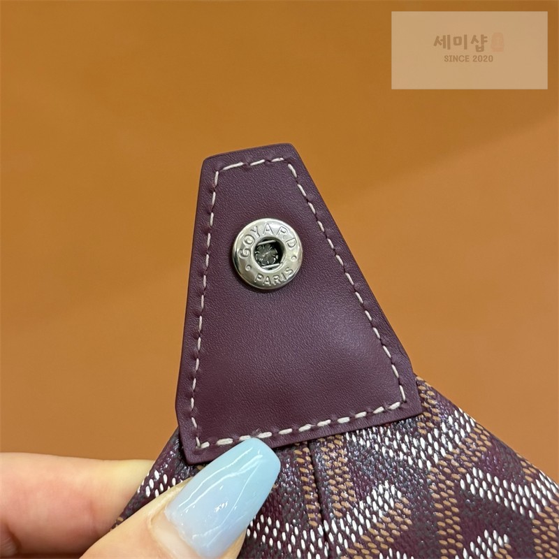 고야드 고야드 볼링 25 토일리트리백 버건디 버건디 Bag 16번 이미지