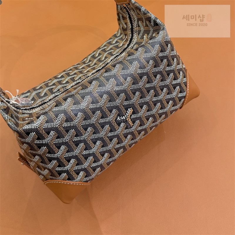 고야드 고야드 볼링 25 토일리트리백 탄 브라운 탄(브라운) Bag 3번 이미지