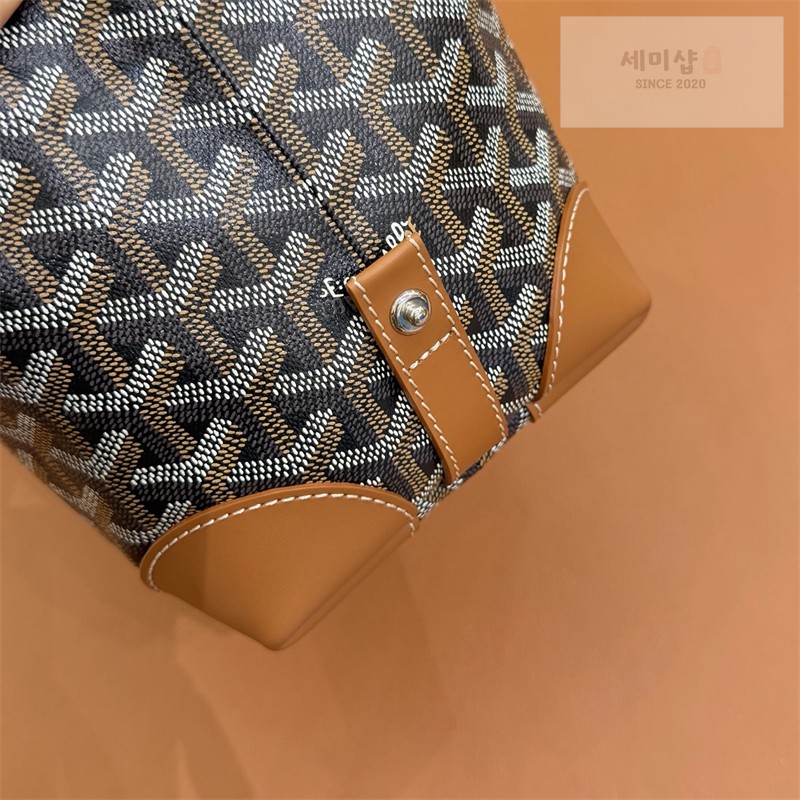 고야드 고야드 볼링 25 토일리트리백 탄 브라운 탄(브라운) Bag 5번 이미지