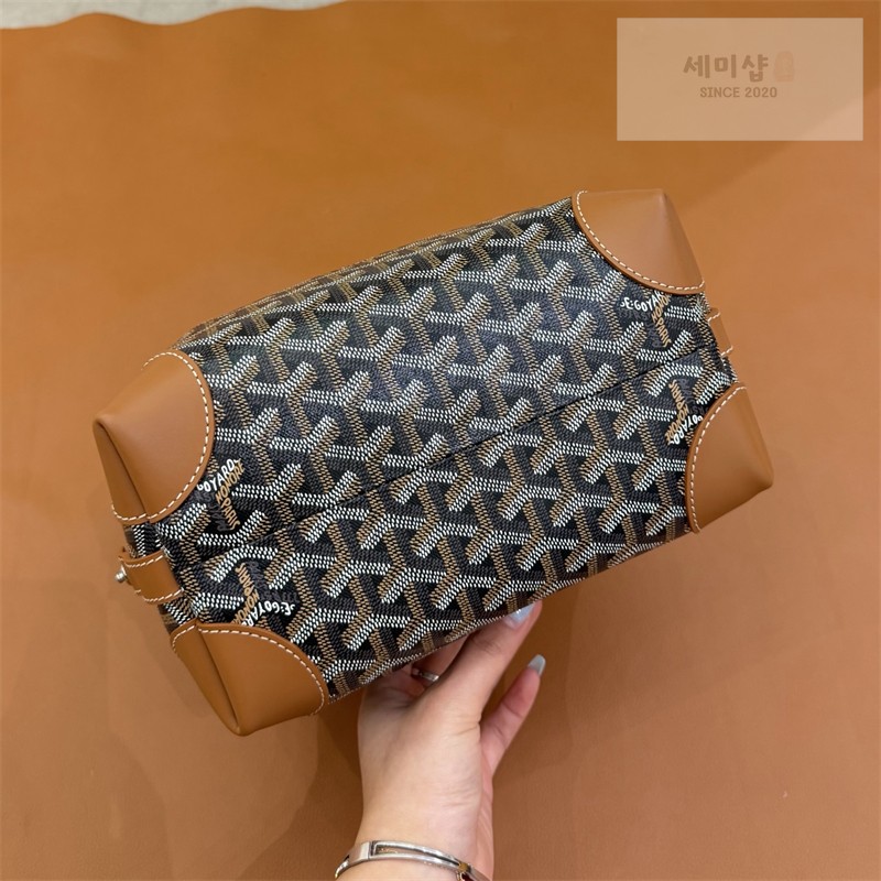 고야드 고야드 볼링 25 토일리트리백 탄 브라운 탄(브라운) Bag 7번 이미지