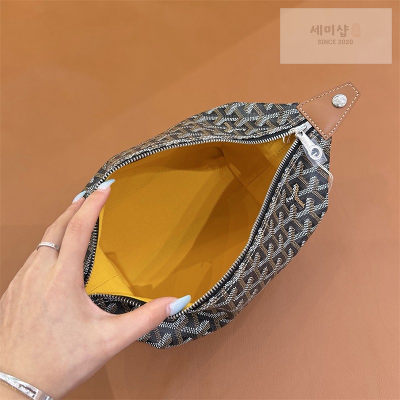 고야드 고야드 볼링 25 토일리트리백 탄 브라운 탄(브라운) Bag 9번 이미지