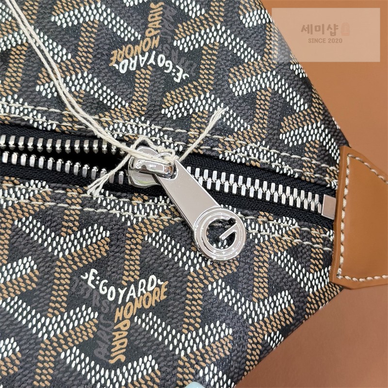 고야드 고야드 볼링 25 토일리트리백 탄 브라운 탄(브라운) Bag 10번 이미지