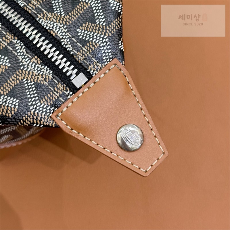 고야드 고야드 볼링 25 토일리트리백 탄 브라운 탄(브라운) Bag 13번 이미지