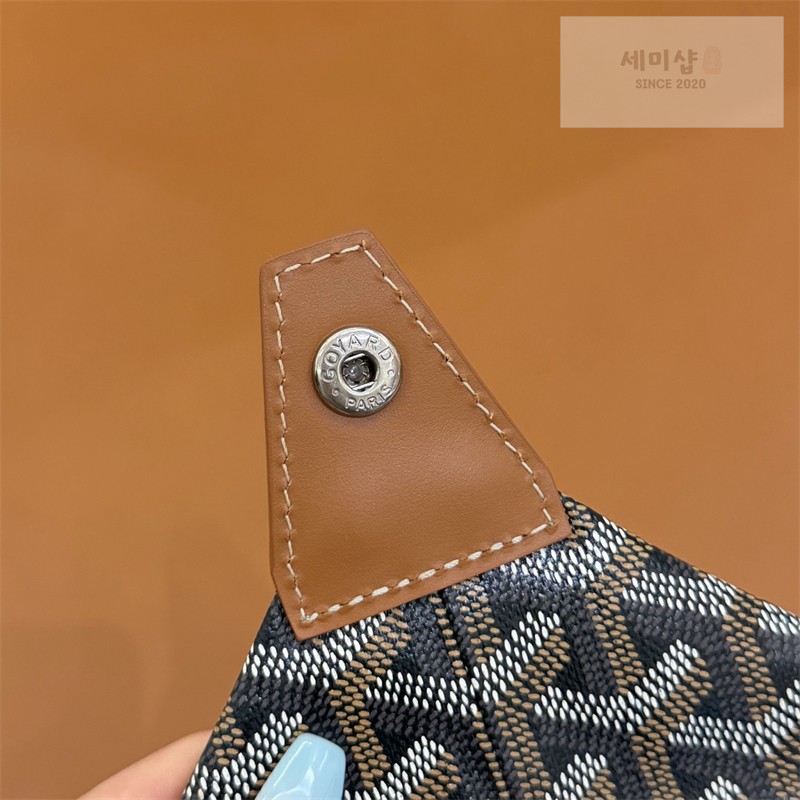 고야드 고야드 볼링 25 토일리트리백 탄 브라운 탄(브라운) Bag 14번 이미지
