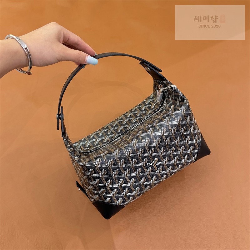 고야드 고야드 볼링 25 토일리트리백 블랙 블랙 Bag 2번 이미지