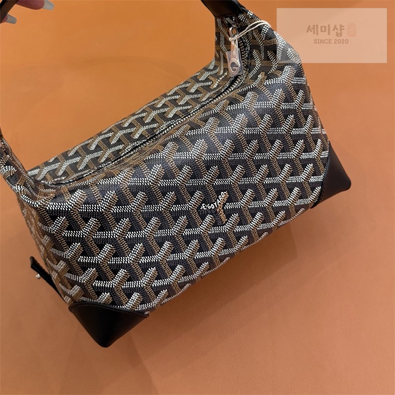고야드 고야드 볼링 25 토일리트리백 블랙 블랙 Bag 3번 이미지