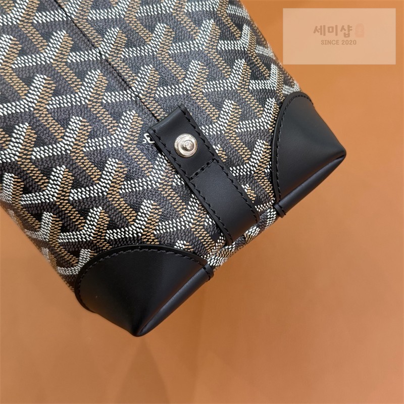 고야드 고야드 볼링 25 토일리트리백 블랙 블랙 Bag 5번 이미지