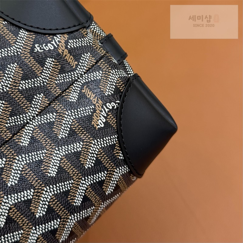 고야드 고야드 볼링 25 토일리트리백 블랙 블랙 Bag 7번 이미지