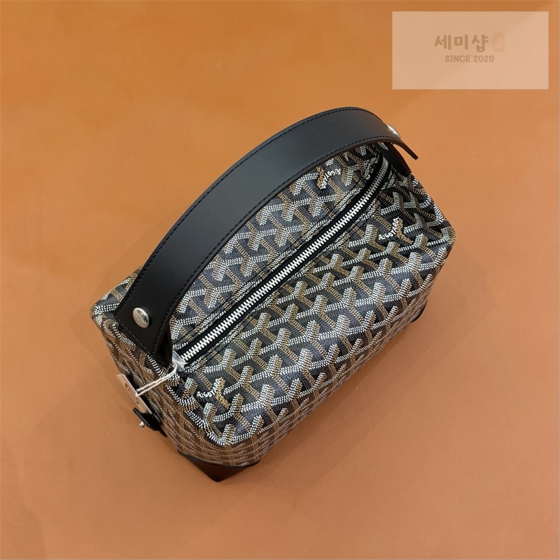 고야드 고야드 볼링 25 토일리트리백 블랙 블랙 Bag 11번 이미지